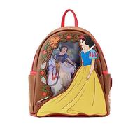Loungefly Mini Disney Snow White Evil Queen Throne - Bolso de hombro con doble correa, Multi color Mujer (Pack de 1)
