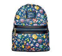 Loungefly Mini mochila impresa de primera generación de Pokémon