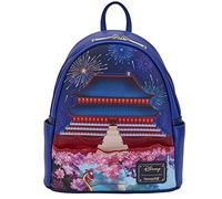 Loungefly, Mini Mochila Mulan Castillo de Disney