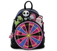 Loungefly, Mini Mochila Ruleta Oogie Boogie de Pesadilla antes de Navidad