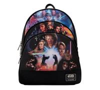 Loungefly mini mochila star wars trilogia 2