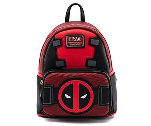 Loungefly - Mini saco A Dos Disney Marvel Merc con boca - 0671803334458