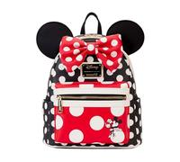 Loungefly Minnie Mouse Rocks the Dots Classic Mini Backpack | Disney Backpacks Standard
