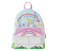 Loungefly Mlpbk0022 Mochila, Azul, Talla única Unisex Adulto