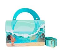 Loungefly Moana Wave Handle - Bolso de mano para mujer, multicolor, multicolor, talla única