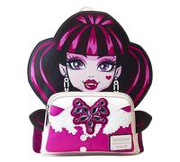 Loungefly Mochila coleccionable, Decoupage 1, multicolor