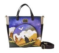 Loungefly Mochila convertible y bolsa de mano de Harry Potter