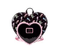 Loungefly mochila corazon lucy tattoo valfre 26cm, juventud unisex, mu