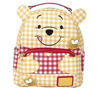 LOUNGEFLY Mochila Gingham Winnie The Pooh Disney 25cm, Juventud Unisex, Multicolor (Multicolor), Talla Única