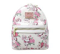 Loungefly Mochila Disney Aristocrats Marie Mini, Blanco/Rosa Multicolor, Rozmiar uniwersalny, Contemporáneo