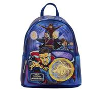 Loungefly Mochila Doctor Strange Multiverse of Madness Marvel 26cm, Juventud Unisex, Multicolor (Multicolor), Talla Única