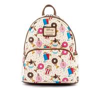 Loungefly- Mochila Dulces Regalos Chip and Dale Disney 26cm Bolsos Peluche, Multicolor (132466)