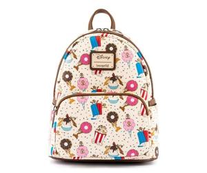 Loungefly- Mochila Dulces Regalos Chip and Dale Disney 26cm Bolsos Peluche, Multicolor (132466)