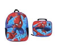 Loungefly Mochila Infantil Azul 16 Pulgadas Con Lonchera