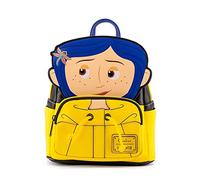 Loungefly Mochila Laika Los Mundos de Coraline 26 cm para mujer Multicolor Talla única