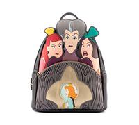 Mochila loungefly disney villanos malvada madrastra y hermanastras