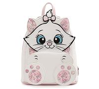 LOUNGEFLY Mochila Marie Floral Disney 26cm