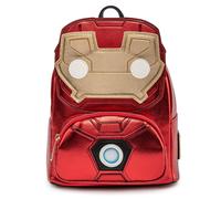 Loungefly Mochila marvel iron man, Rojo Metálico, estandar (MVBK0161)
