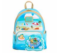 Loungefly Mochila Pokemon, Talla Única, Multicolor, 30 x 26 x 10 cm, Mochila Casual para Uso Diario