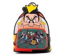 Loungefly Mochila Reina de Corazones Alicia en el Pais de Las Maravillas Disney 26cm, Juventud Unisex, Multicolor (Multicolor), Talla Única