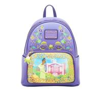 Loungefly Mochila Tiana - Mochila para mujer, Talla única, Wdbk2871