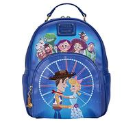 Loungefly Mochila Woody Bo Peep Toy Story Disney 28cm, Juventud Unisex, Multicolor (Multicolor), Talla Única