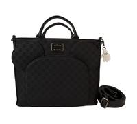 Loungefly Mochila y Bolsa de Mano Convertible con Textura a Cuadros de Mickey Mouse