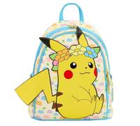 Loungefly Mochilas Pokemon Pikachu Corona Floral Mini Mochila