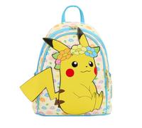 Loungefly Mochilas Pokemon Pikachu Corona Floral Mini Mochila