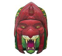 Loungefly Motu Battle Cat - Mochila de cosplay de tamaño completo