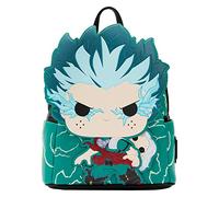 Loungefly My Hero Academia Deku Infinity Glow Mini mochila, multicolor, tamanho único, multicolorido