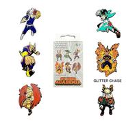 Loungefly - My Hero Academia (MHA) - Enamel Pin - Blind Purchase - 1 of 6 To Collect - Styles Vary - My Hero Academia - Blind Box - Pins de Esmalte - Broche Coleccionable - para Mochilas Y Bolsos