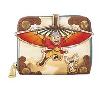 Loungefly Nickelodeon Avatar: The Last Airbender - Cartera con cremallera, multicolor