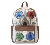 Loungefly Nickelodeon Avatar: The Last Airbender - Mochila de nailon de tamaño completo