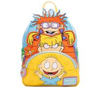 Loungefly Nickelodeon Rugrats Tommy, Chuckie y Angélica - Mochila de triple bolsillo para mujer