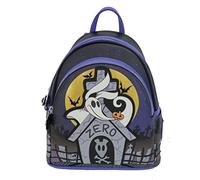 Loungefly Nightmare Before Christmas Zero Doghouse - Bolsa de hombro con doble correa, Varios colores