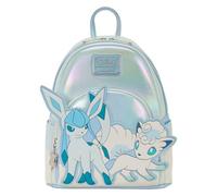 Loungefly Octubre 2025 Artículo de catálogo 52 | Pokémon Tipo Hielo Invierno Mini Mochila - Bolso Oficial Coleccionable