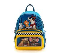 Loungefly Oliver and Company Taxi Ride Backpack