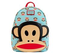 Loungefly Paul Frank Julius Mochila de bolsillo, Multi, Mini Backpack, Mini mochila
