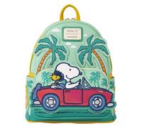 Loungefly Peanuts Snoopy and Woodstock Road Trip - Mini Mochila