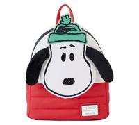 Loungefly Peanuts Snoopy Holiday Collection Mini mochila