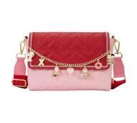 Loungefly Peanuts Snoopy Valentine's Day Bolso Bandolera con Charms - Mercancia Oficial - Catálogo diciembre 2025