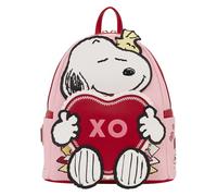 Loungefly Peanuts Snoopy Valentine's Day Mini Mochila - Mercancia Oficial - Catálogo diciembre 2025