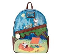 Loungefly Peanuts Snoopy's Beagle Scouts 50th Anniversary Mini Mochila, Multicolor