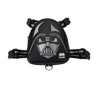 Loungefly Pets Star Wars Darth Vader Cosplay Mini mochila arnés para perro (grande)