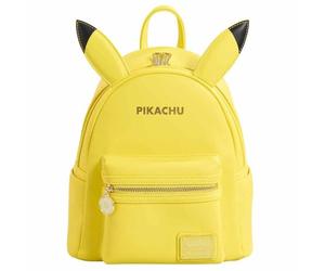 Loungefly! Piel: mini mochila minimalista de Pokemon Pikachu