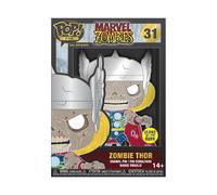 Loungefly Pin De Esmalte De Esmalte Grande MARVEL: ZOMBIE THOR (Importación USA)