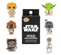 Loungefly Pin - Disney - Star Wars - Blind Enamel Pin Purchase - Star Wars Pins de Esmalte- Broche Coleccionable - para Mochilas Y Bolsos - Idea de Regalo- Mercancia Oficial - Movies Fans