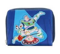 Loungefly Pixar Moments Toy Story Jessie & Buzz Cartera con cremallera