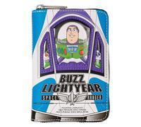 Loungefly Pixar Toy Story 30Th Anniversary Buzz Lightyear - Cartera con Cremallera Alrededor